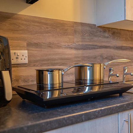 Stanwick Studio, Cosy Country Studio, Sleeps 4, Parking, Wifi Luaran gambar