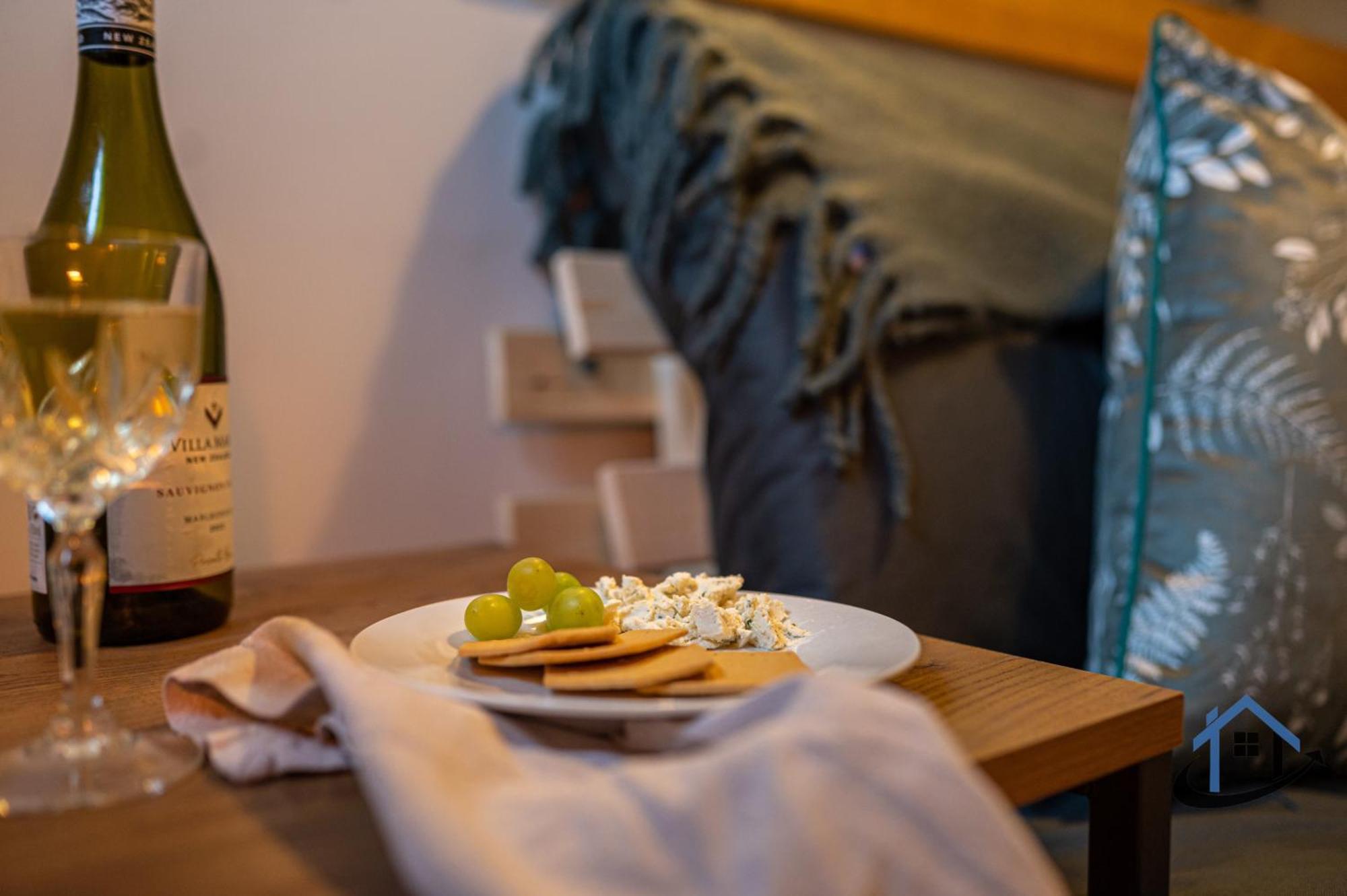 Stanwick Studio, Cosy Country Studio, Sleeps 4, Parking, Wifi Luaran gambar