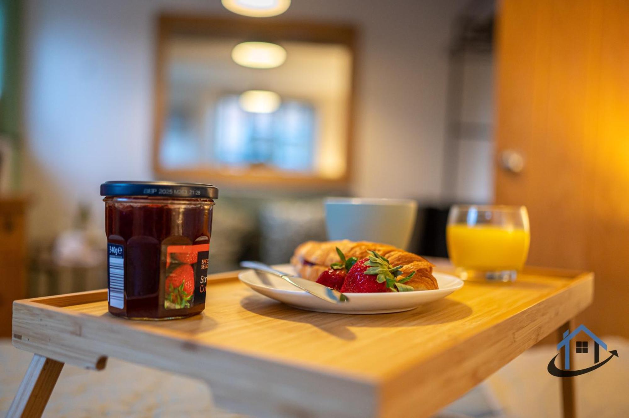 Stanwick Studio, Cosy Country Studio, Sleeps 4, Parking, Wifi Luaran gambar