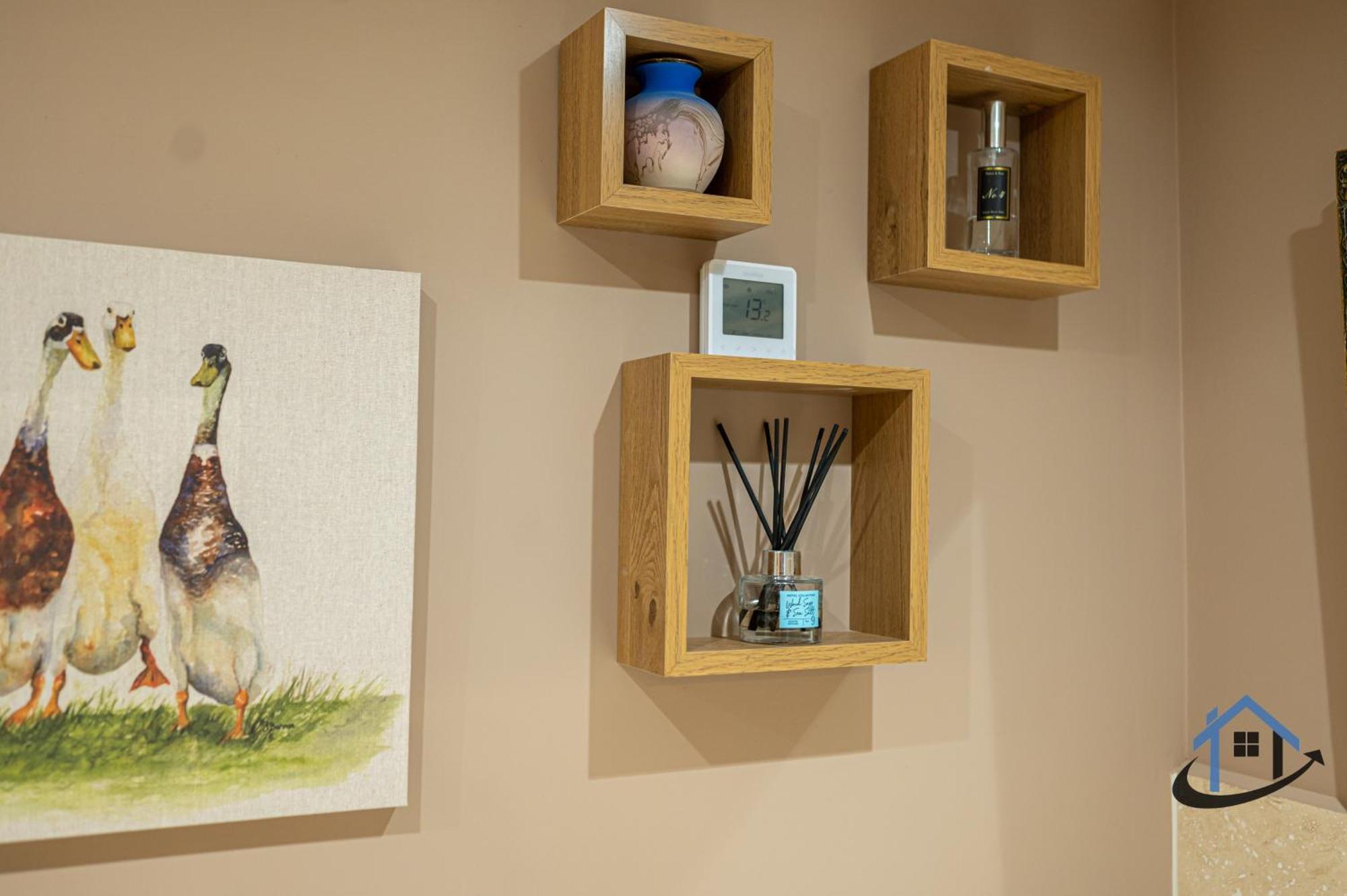 Stanwick Studio, Cosy Country Studio, Sleeps 4, Parking, Wifi Luaran gambar