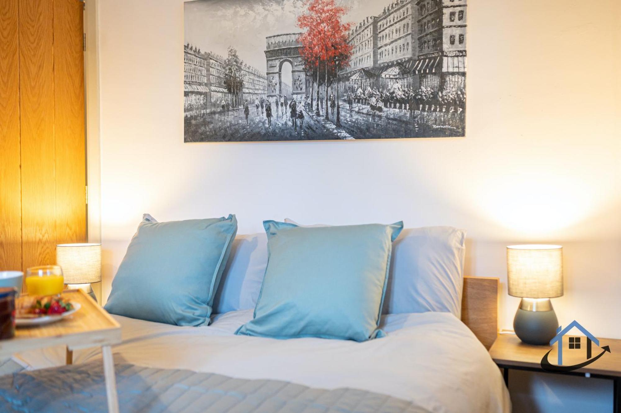Stanwick Studio, Cosy Country Studio, Sleeps 4, Parking, Wifi Luaran gambar